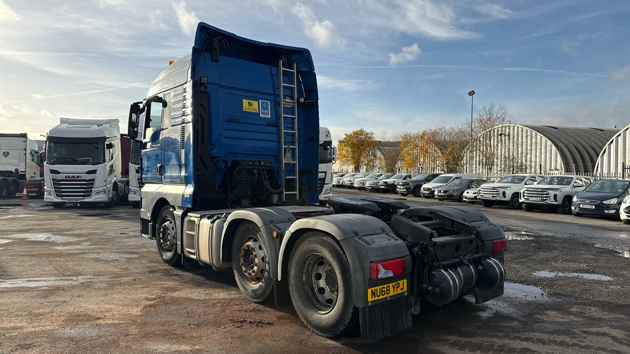 Man TGS 26.420 - יחידת טרקטור: תמונה 3 Man TGS 26.420 - יחידת טרקטור: תמונה 3