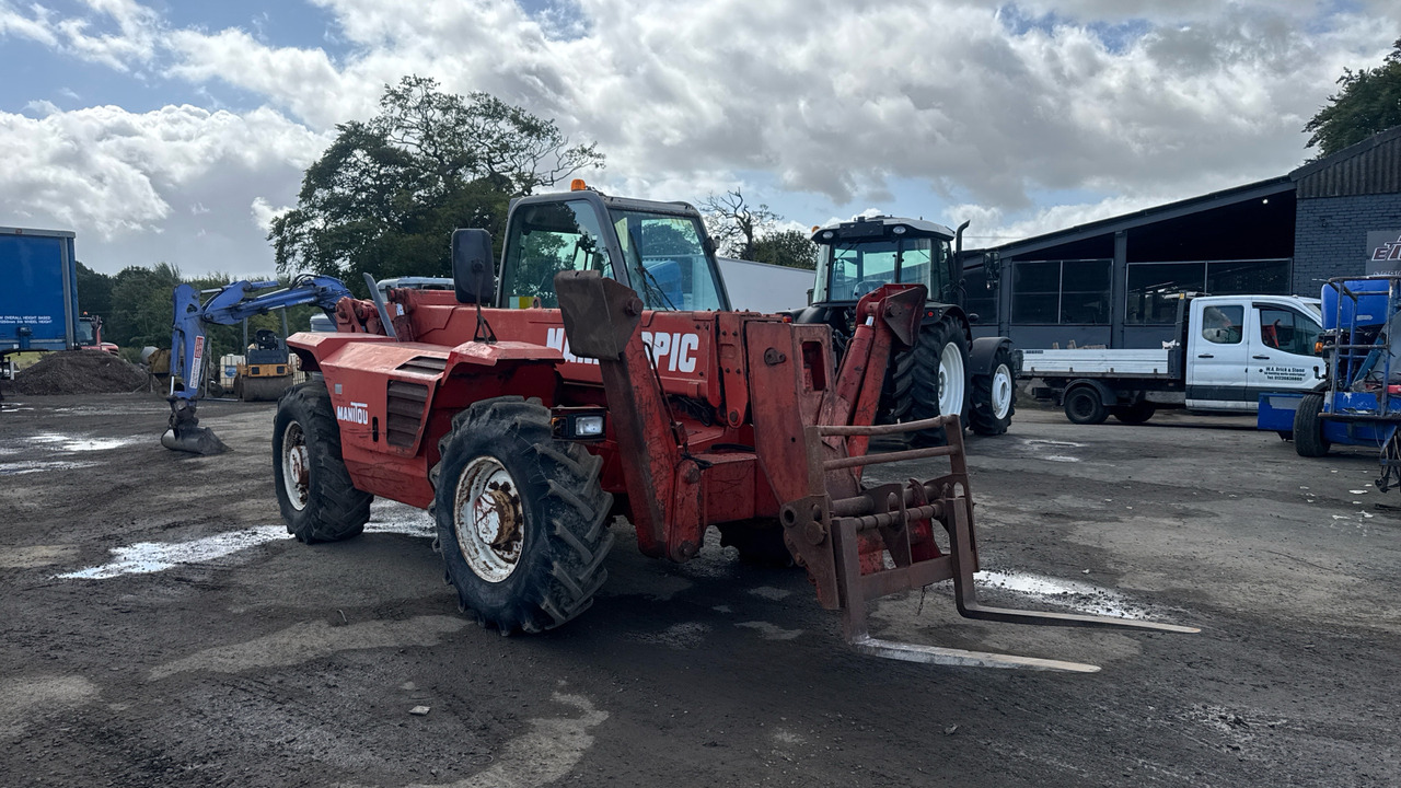 Manitou Mt 1232s - ציוד בנייה: תמונה 1 Manitou Mt 1232s - ציוד בנייה: תמונה 1