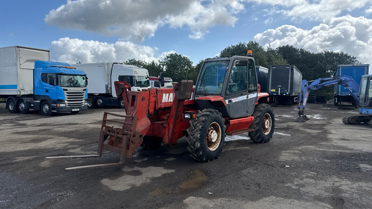 Manitou Mt 1232s - ציוד בנייה: תמונה 2 Manitou Mt 1232s - ציוד בנייה: תמונה 2