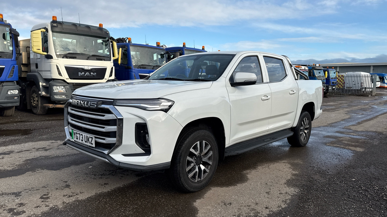 Maxus T90 130KW ELITE 88.5KWH EV - טנדר, כלי רכב מסחרי קומבי: תמונה 2 Maxus T90 130KW ELITE 88.5KWH EV - טנדר, כלי רכב מסחרי קומבי: תמונה 2