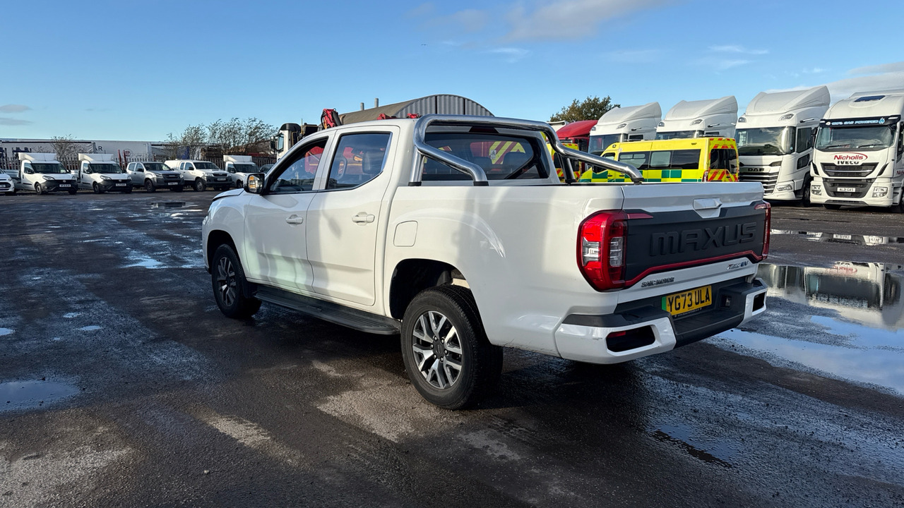 Maxus T90 130KW ELITE 88.5KWH EV - טנדר, כלי רכב מסחרי קומבי: תמונה 3 Maxus T90 130KW ELITE 88.5KWH EV - טנדר, כלי רכב מסחרי קומבי: תמונה 3