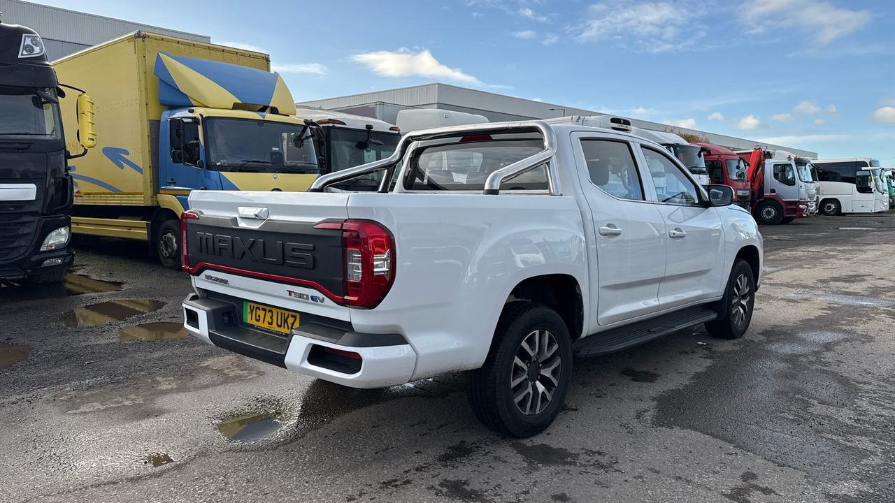 Maxus T90 130KW ELITE 88.5KWH EV - טנדר, כלי רכב מסחרי קומבי: תמונה 4 Maxus T90 130KW ELITE 88.5KWH EV - טנדר, כלי רכב מסחרי קומבי: תמונה 4