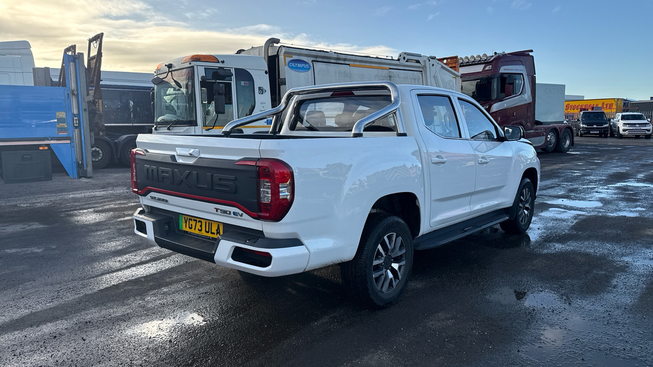 Maxus T90 130KW ELITE 88.5KWH EV - טנדר, כלי רכב מסחרי קומבי: תמונה 4 Maxus T90 130KW ELITE 88.5KWH EV - טנדר, כלי רכב מסחרי קומבי: תמונה 4