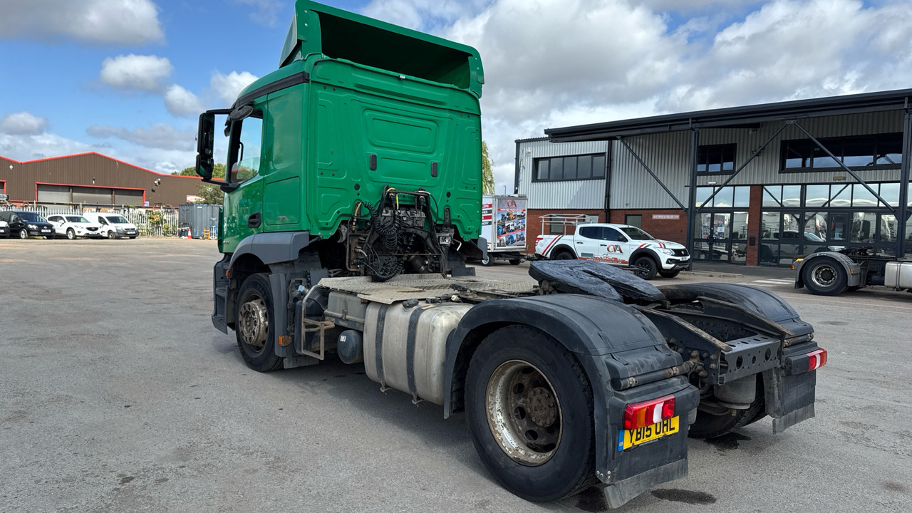 Mercedes-Benz Actros 1840 - יחידת טרקטור: תמונה 3 Mercedes-Benz Actros 1840 - יחידת טרקטור: תמונה 3