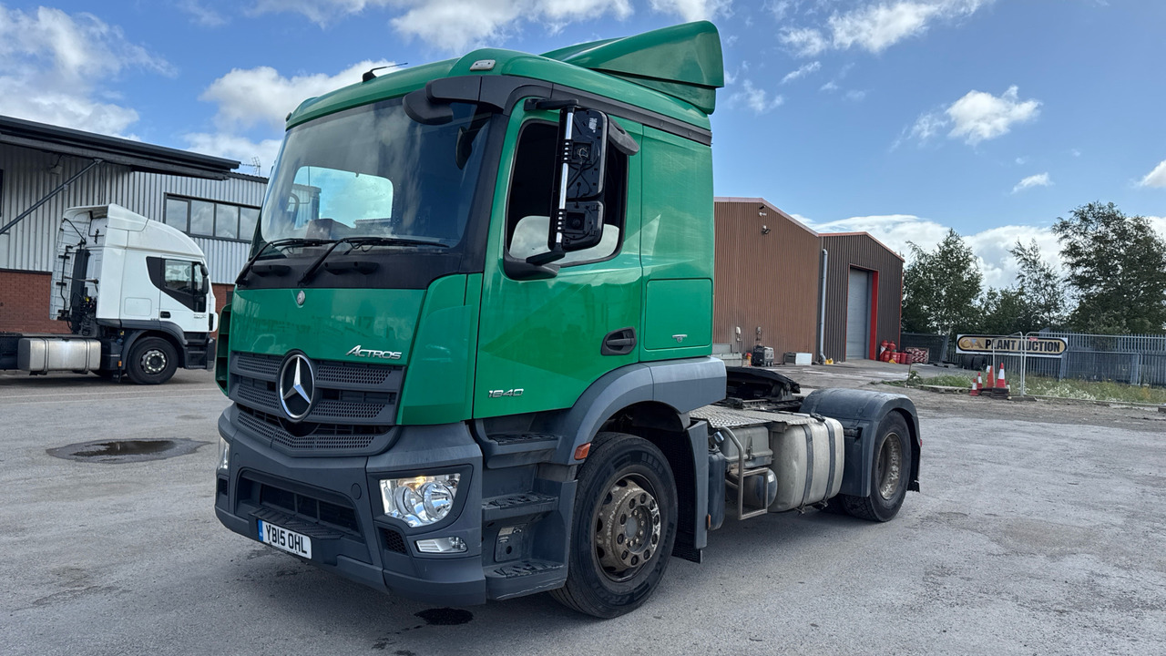 Mercedes-Benz Actros 1840 - יחידת טרקטור: תמונה 2 Mercedes-Benz Actros 1840 - יחידת טרקטור: תמונה 2