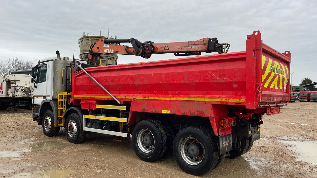 Mercedes-Benz Actros 3236 - מזהיר, משאית מנוף: תמונה 3 Mercedes-Benz Actros 3236 - מזהיר, משאית מנוף: תמונה 3