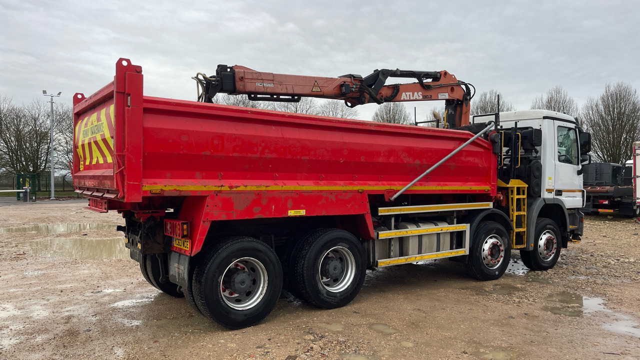 Mercedes-Benz Actros 3236 - מזהיר, משאית מנוף: תמונה 4 Mercedes-Benz Actros 3236 - מזהיר, משאית מנוף: תמונה 4