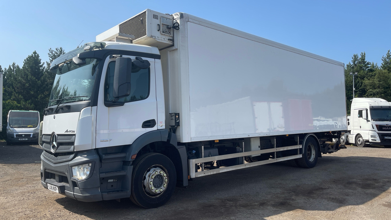 Mercedes-Benz Antos 1827 - משאית קירור: תמונה 2 Mercedes-Benz Antos 1827 - משאית קירור: תמונה 2