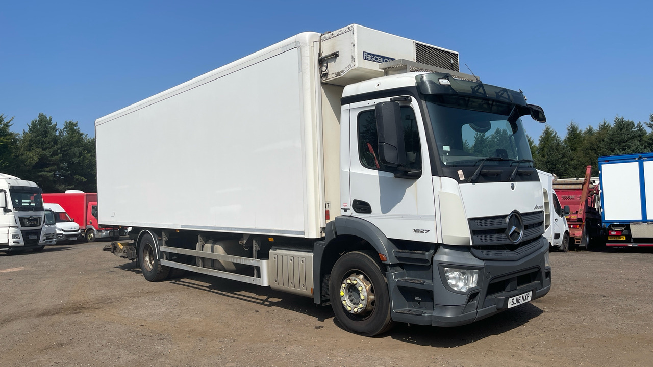 Mercedes-Benz Antos 1827 - משאית קירור: תמונה 1 Mercedes-Benz Antos 1827 - משאית קירור: תמונה 1