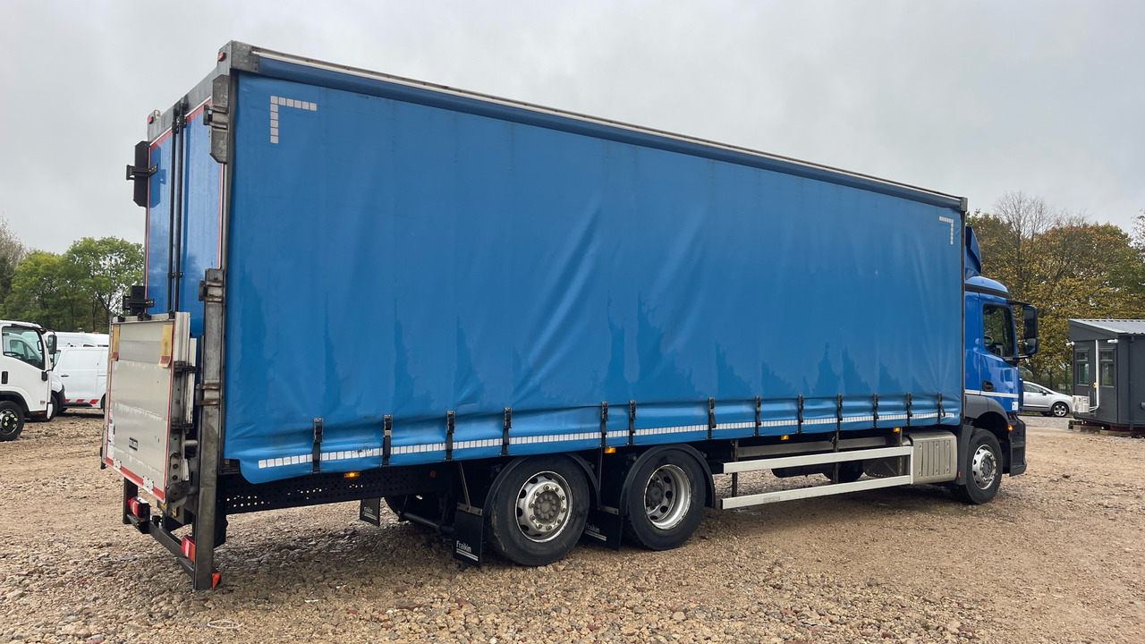 Mercedes-Benz Antos - משאית וילונות צד: תמונה 4 Mercedes-Benz Antos - משאית וילונות צד: תמונה 4