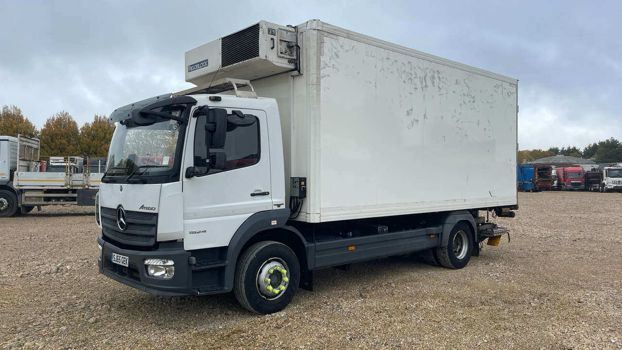 Mercedes-Benz Atego 1524 - משאית קירור: תמונה 2 Mercedes-Benz Atego 1524 - משאית קירור: תמונה 2