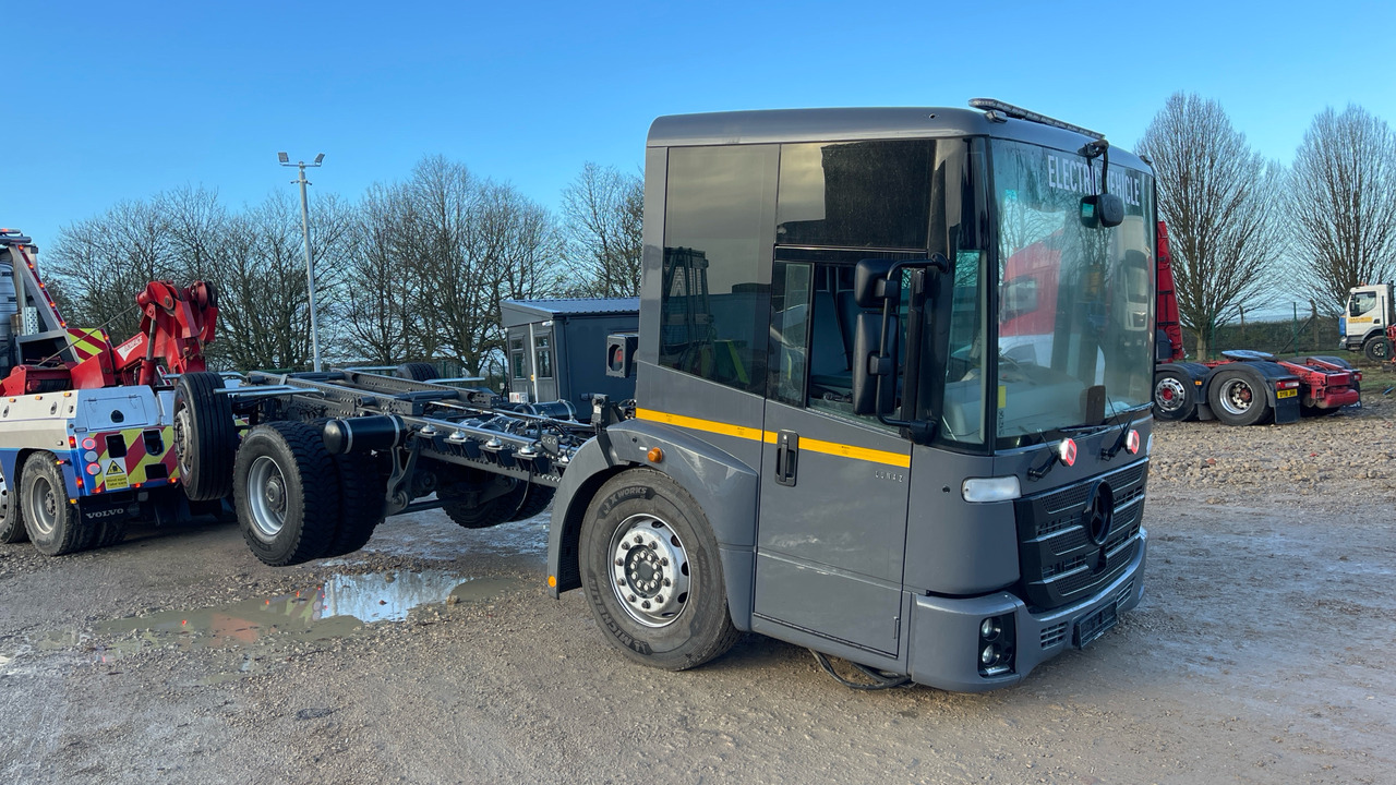 Mercedes-Benz Econic - משאית עם שלדת תא, משאית חשמלית: תמונה 2 Mercedes-Benz Econic - משאית עם שלדת תא, משאית חשמלית: תמונה 2