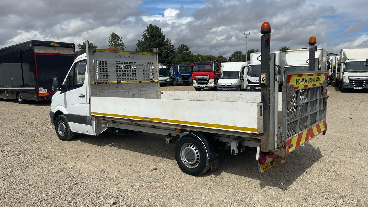 Mercedes-Benz Sprinter 314 CDI - כלי רכב מסחרי במיטה שטוחה: תמונה 3 Mercedes-Benz Sprinter 314 CDI - כלי רכב מסחרי במיטה שטוחה: תמונה 3