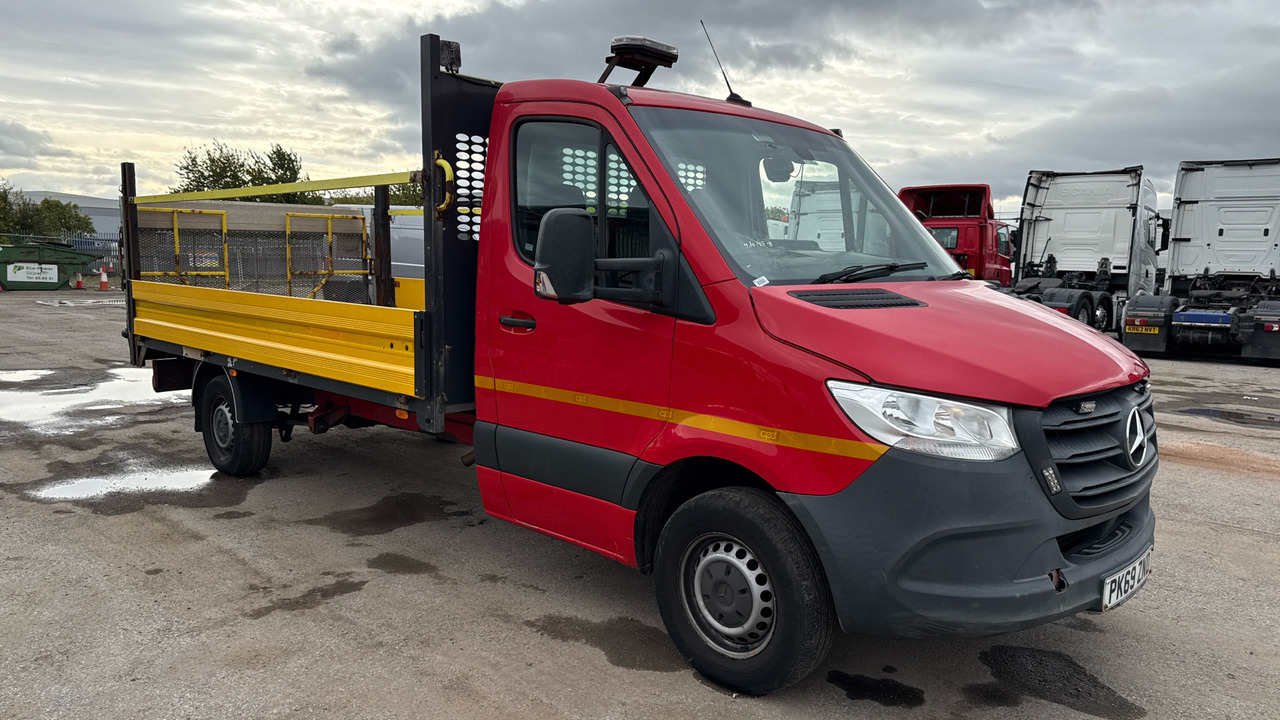 Mercedes-Benz Sprinter 314 CDI - כלי רכב מסחרי במיטה שטוחה: תמונה 1 Mercedes-Benz Sprinter 314 CDI - כלי רכב מסחרי במיטה שטוחה: תמונה 1