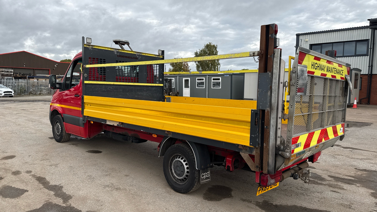 Mercedes-Benz Sprinter 314 CDI - כלי רכב מסחרי במיטה שטוחה: תמונה 3 Mercedes-Benz Sprinter 314 CDI - כלי רכב מסחרי במיטה שטוחה: תמונה 3