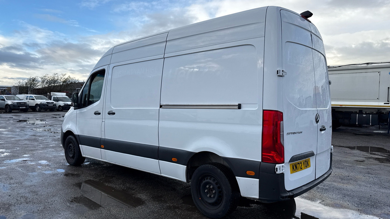 Mercedes-Benz Sprinter 315 CDI - כלי רכב מסחרי עם לוח: תמונה 3 Mercedes-Benz Sprinter 315 CDI - כלי רכב מסחרי עם לוח: תמונה 3