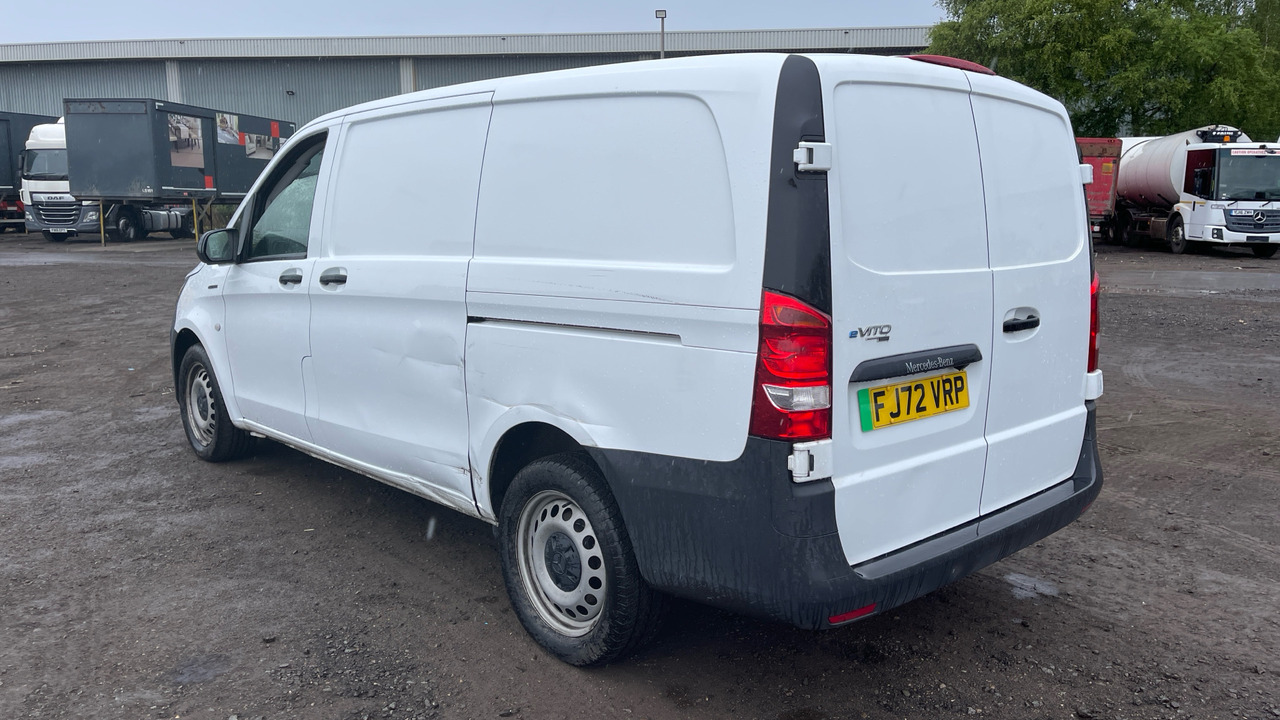 Mercedes-Benz eVito 66 85KW Progressive - כלי רכב מסחרי עם לוח, כלי רכב מסחרי חשמלי: תמונה 3 Mercedes-Benz eVito 66 85KW Progressive - כלי רכב מסחרי עם לוח, כלי רכב מסחרי חשמלי: תמונה 3