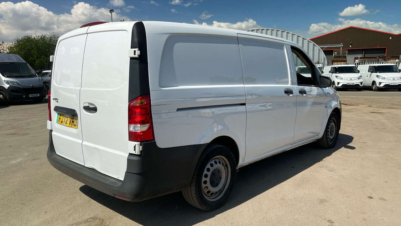 Mercedes-Benz eVito 85kW 66kWh Progressive Van - כלי רכב מסחרי עם לוח, כלי רכב מסחרי חשמלי: תמונה 4 Mercedes-Benz eVito 85kW 66kWh Progressive Van - כלי רכב מסחרי עם לוח, כלי רכב מסחרי חשמלי: תמונה 4