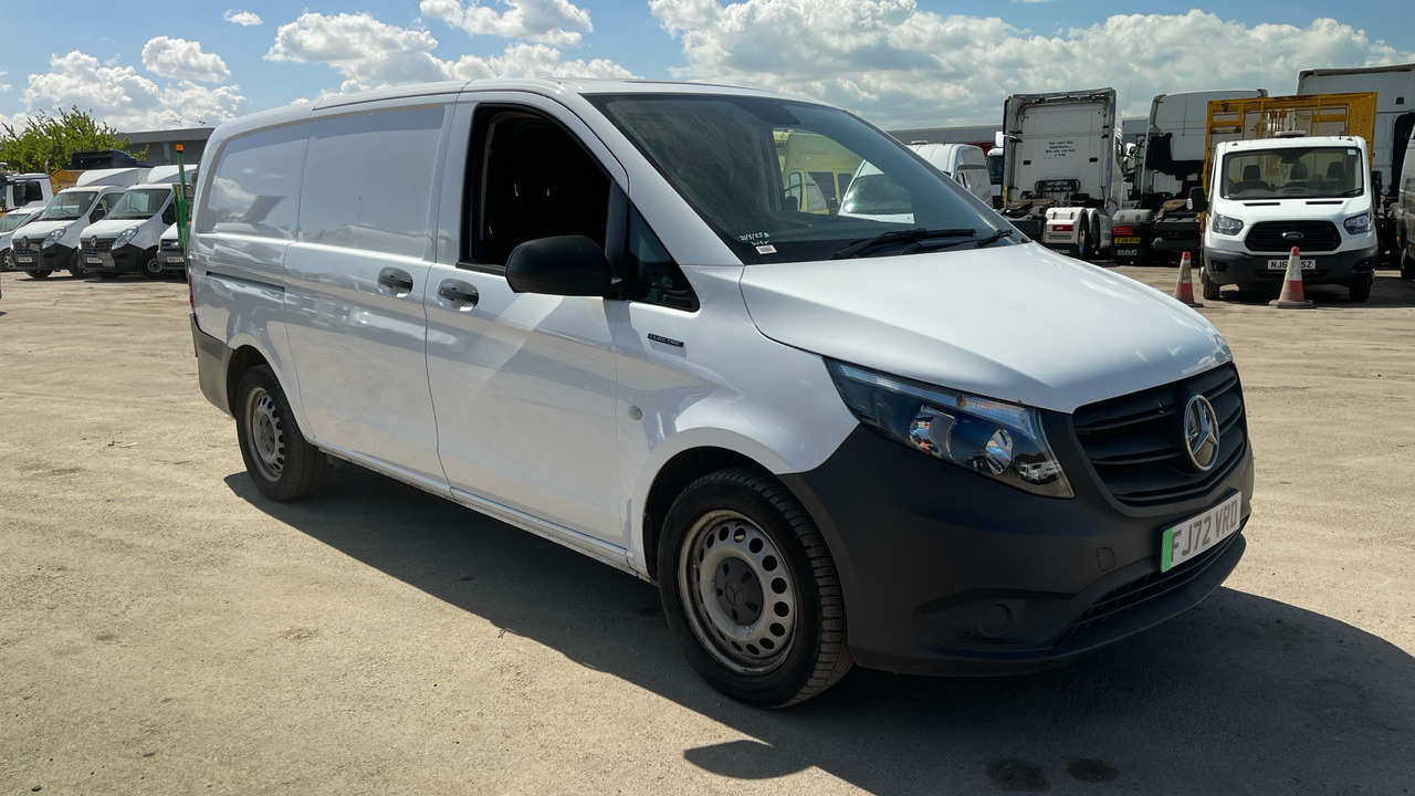 Mercedes-Benz eVito 85kW 66kWh Progressive Van - כלי רכב מסחרי עם לוח, כלי רכב מסחרי חשמלי: תמונה 1 Mercedes-Benz eVito 85kW 66kWh Progressive Van - כלי רכב מסחרי עם לוח, כלי רכב מסחרי חשמלי: תמונה 1