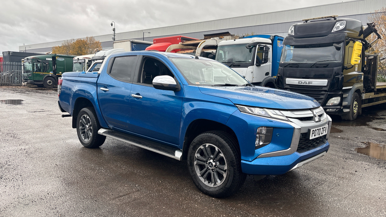 Mitsubishi L200 DI-D 2.3 Barbarian X 150PS - טנדר, כלי רכב מסחרי קומבי: תמונה 1 Mitsubishi L200 DI-D 2.3 Barbarian X 150PS - טנדר, כלי רכב מסחרי קומבי: תמונה 1