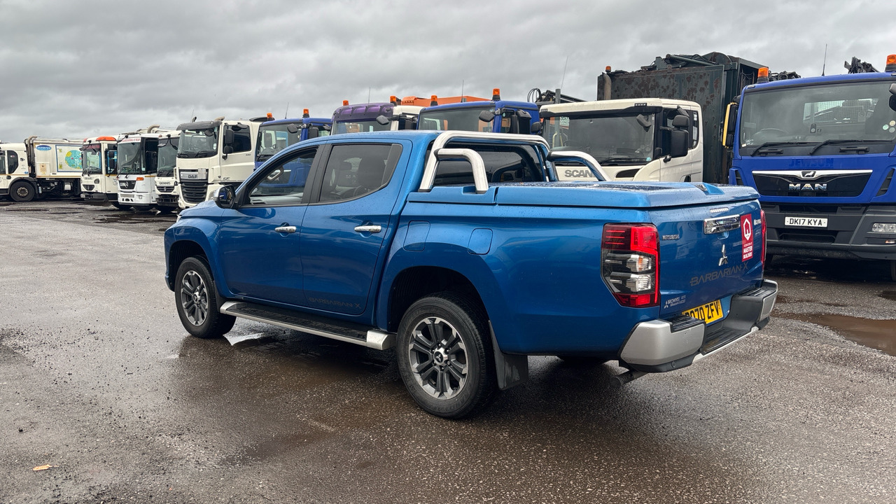 Mitsubishi L200 DI-D 2.3 Barbarian X 150PS - טנדר, כלי רכב מסחרי קומבי: תמונה 3 Mitsubishi L200 DI-D 2.3 Barbarian X 150PS - טנדר, כלי רכב מסחרי קומבי: תמונה 3