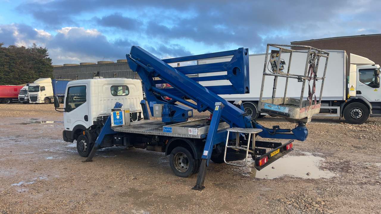 NISSAN CABSTAR 35.14 - פלטפורמה אווירית מותקנת על משאית: תמונה 3 NISSAN CABSTAR 35.14 - פלטפורמה אווירית מותקנת על משאית: תמונה 3