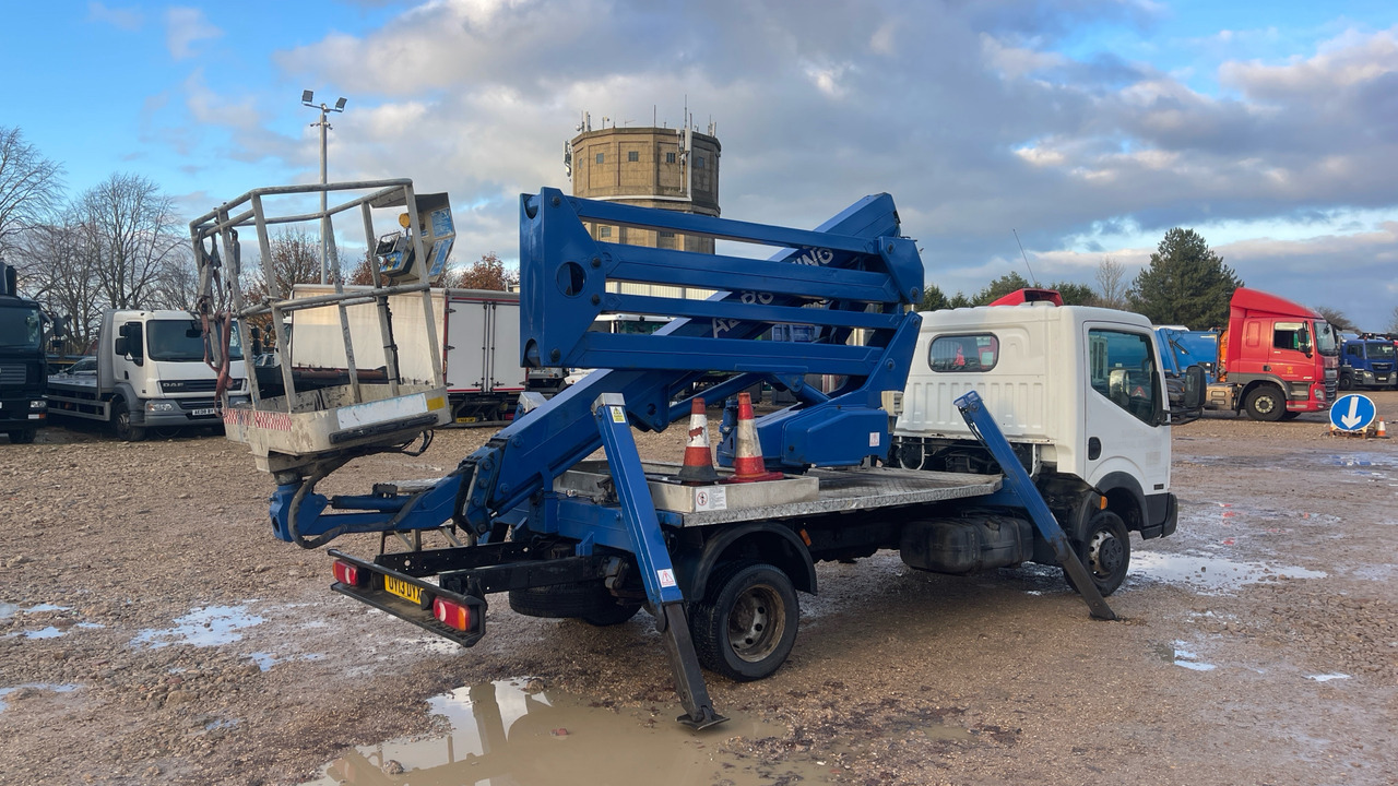 NISSAN CABSTAR 35.14 - פלטפורמה אווירית מותקנת על משאית: תמונה 4 NISSAN CABSTAR 35.14 - פלטפורמה אווירית מותקנת על משאית: תמונה 4