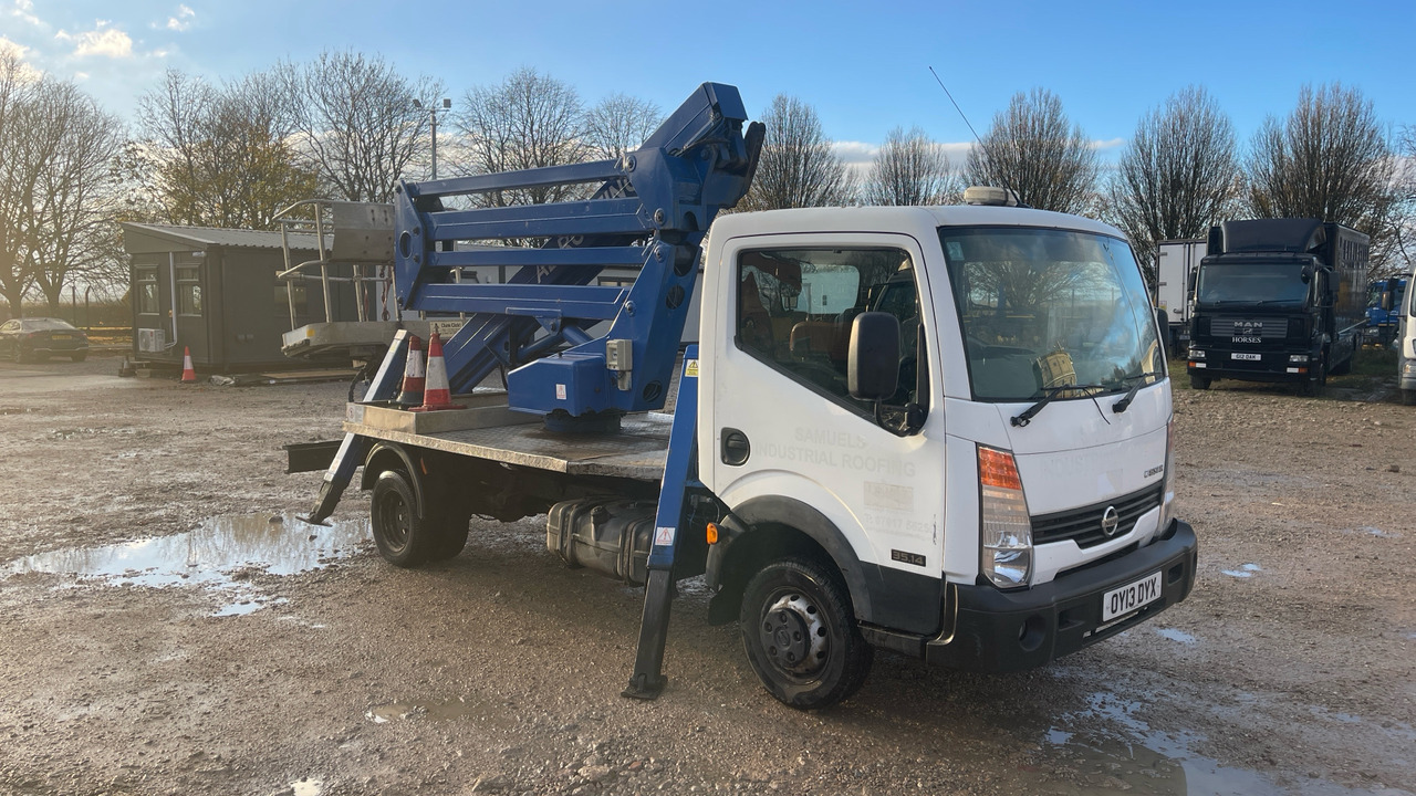 NISSAN CABSTAR 35.14 - פלטפורמה אווירית מותקנת על משאית: תמונה 1 NISSAN CABSTAR 35.14 - פלטפורמה אווירית מותקנת על משאית: תמונה 1