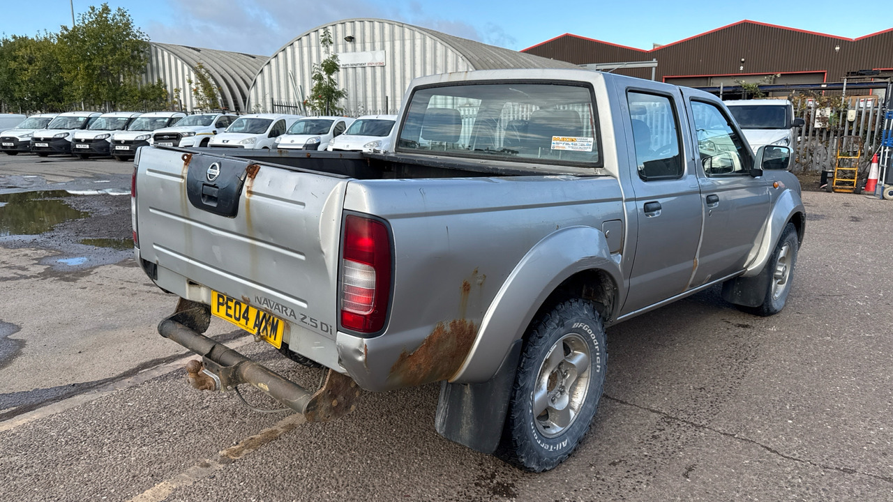 NISSAN D22 2.5 DI - טנדר, כלי רכב מסחרי קומבי: תמונה 4 NISSAN D22 2.5 DI - טנדר, כלי רכב מסחרי קומבי: תמונה 4