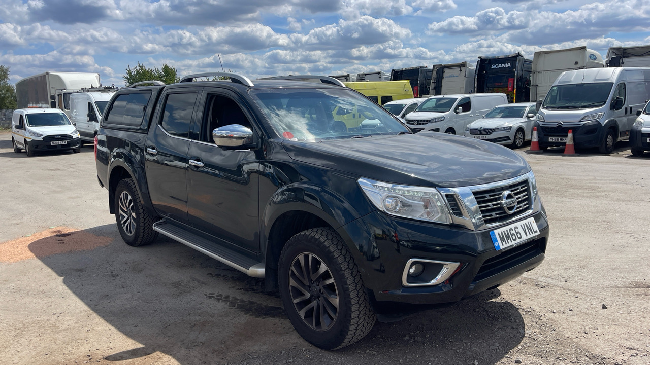 NISSAN NAVARA TEKNA 2.3 DCI 190PS - טנדר, כלי רכב מסחרי קומבי: תמונה 1 NISSAN NAVARA TEKNA 2.3 DCI 190PS - טנדר, כלי רכב מסחרי קומבי: תמונה 1