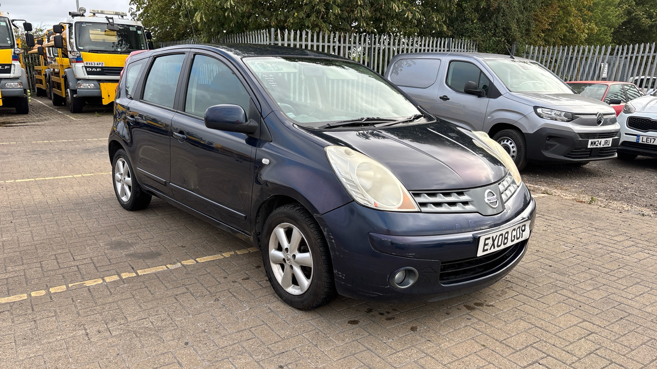 NISSAN NOTE 1.4 ACENTA - האצ'בק: תמונה 1 NISSAN NOTE 1.4 ACENTA - האצ'בק: תמונה 1