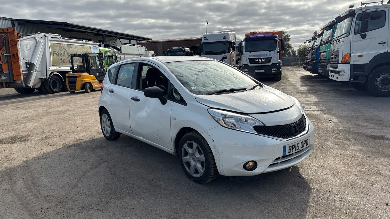 NISSAN NOTE 1.5 dCi Visia - האצ'בק: תמונה 1 NISSAN NOTE 1.5 dCi Visia - האצ'בק: תמונה 1