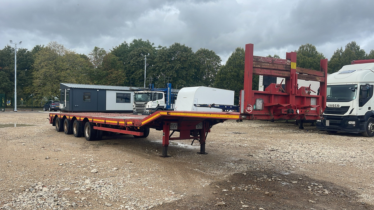 NOTEBOOM MACHINERY CARRIER EXTENDER - קרון נגרר: תמונה 1 NOTEBOOM MACHINERY CARRIER EXTENDER - קרון נגרר: תמונה 1