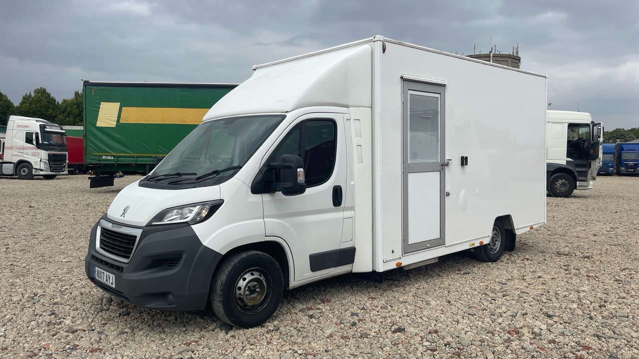 PEUGEOT BOXER 335 2.0 BLUE HDI 130PS - כלי רכב מסחרי עם תיבה: תמונה 2 PEUGEOT BOXER 335 2.0 BLUE HDI 130PS - כלי רכב מסחרי עם תיבה: תמונה 2