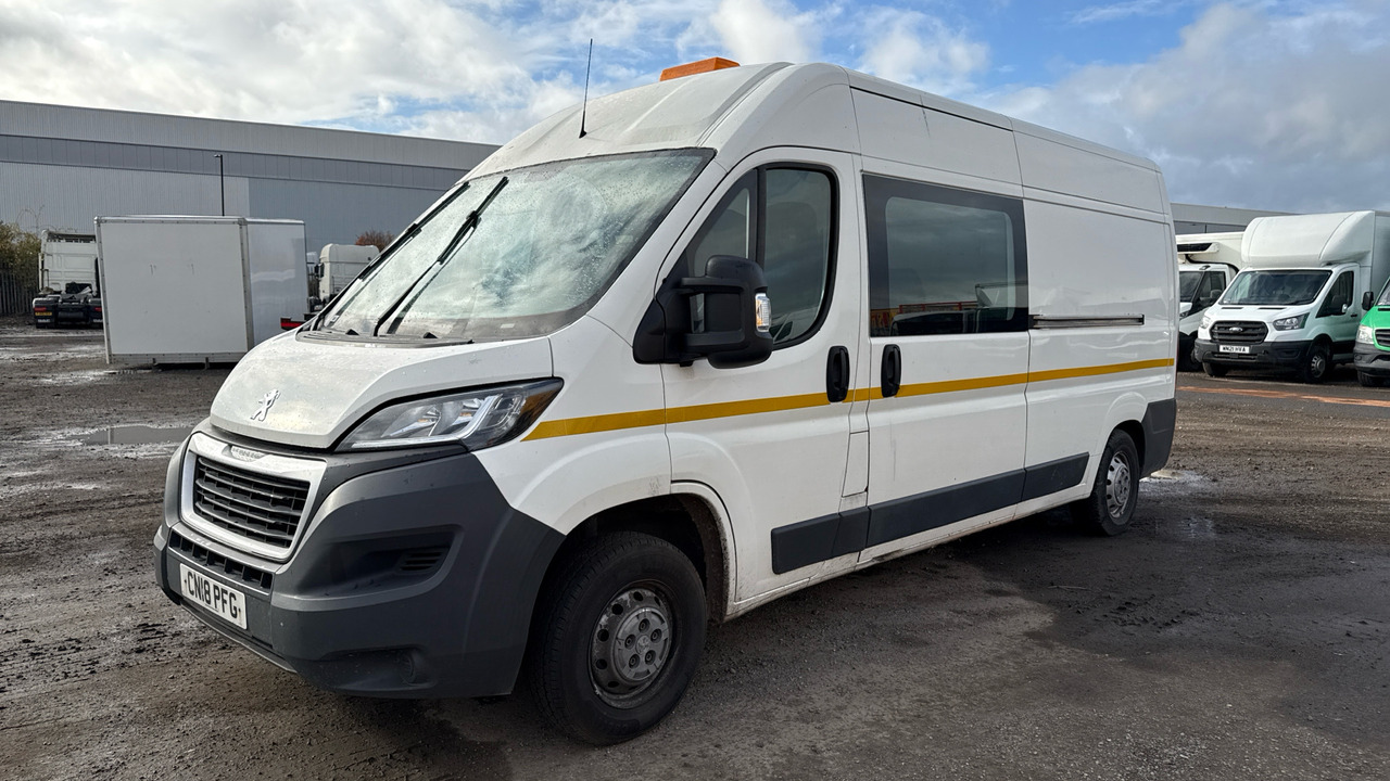 PEUGEOT BOXER 335 2.0 BlueHDi H2 30ps - כלי רכב מסחרי קומבי: תמונה 3 PEUGEOT BOXER 335 2.0 BlueHDi H2 30ps - כלי רכב מסחרי קומבי: תמונה 3