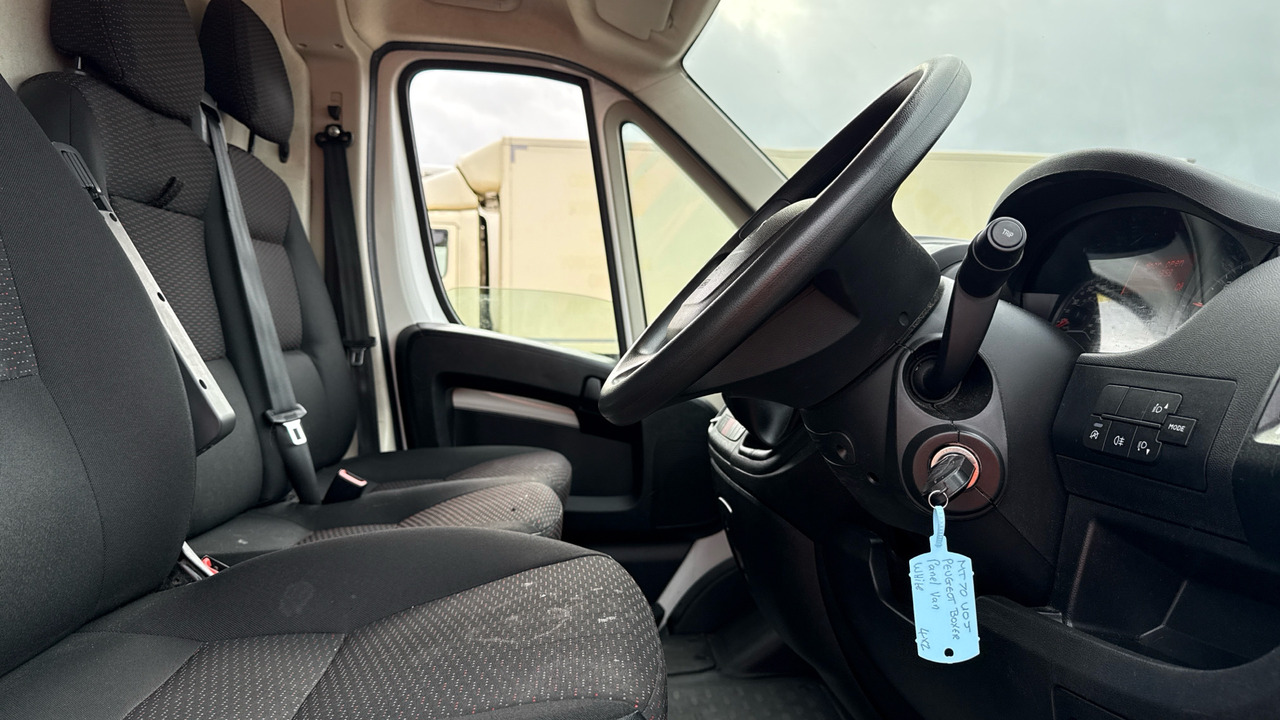 PEUGEOT BOXER 335 2.2 BLUEHDI 140PS - כלי רכב מסחרי עם לוח: תמונה 5 PEUGEOT BOXER 335 2.2 BLUEHDI 140PS - כלי רכב מסחרי עם לוח: תמונה 5