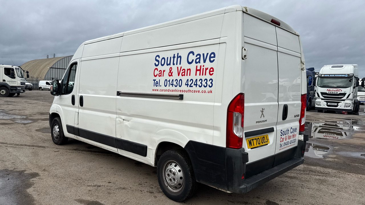 PEUGEOT BOXER 335 2.2 BLUEHDI 140PS - כלי רכב מסחרי עם לוח: תמונה 3 PEUGEOT BOXER 335 2.2 BLUEHDI 140PS - כלי רכב מסחרי עם לוח: תמונה 3