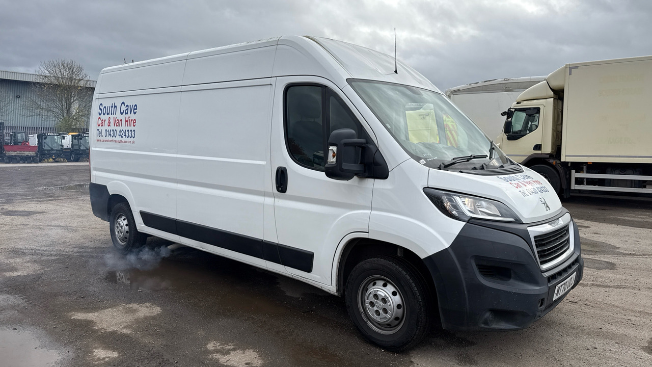 PEUGEOT BOXER 335 2.2 BLUEHDI 140PS - כלי רכב מסחרי עם לוח: תמונה 1 PEUGEOT BOXER 335 2.2 BLUEHDI 140PS - כלי רכב מסחרי עם לוח: תמונה 1