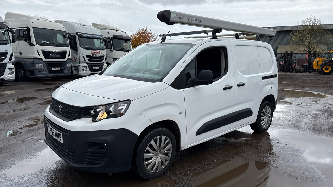 PEUGEOT PARTNER 1000 1.5 BlueHDi 100PS - כלי רכב מסחרי קטן: תמונה 2 PEUGEOT PARTNER 1000 1.5 BlueHDi 100PS - כלי רכב מסחרי קטן: תמונה 2