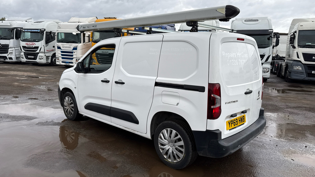 PEUGEOT PARTNER 1000 1.5 BlueHDi 100PS - כלי רכב מסחרי קטן: תמונה 3 PEUGEOT PARTNER 1000 1.5 BlueHDi 100PS - כלי רכב מסחרי קטן: תמונה 3