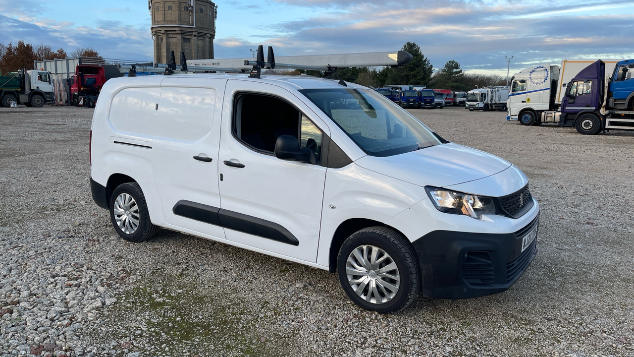 PEUGEOT PARTNER 850 1.5 BLUE HDI 100PS - כלי רכב מסחרי קטן: תמונה 1 PEUGEOT PARTNER 850 1.5 BLUE HDI 100PS - כלי רכב מסחרי קטן: תמונה 1