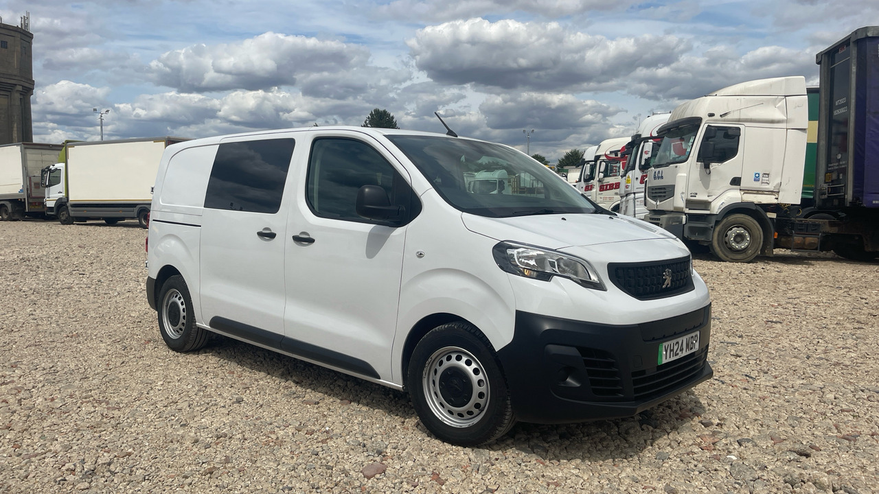PEUGEOT e-EXPERT 1000 100kW 75kWh Professional - כלי רכב מסחרי קומבי, כלי רכב מסחרי חשמלי: תמונה 1 PEUGEOT e-EXPERT 1000 100kW 75kWh Professional - כלי רכב מסחרי קומבי, כלי רכב מסחרי חשמלי: תמונה 1