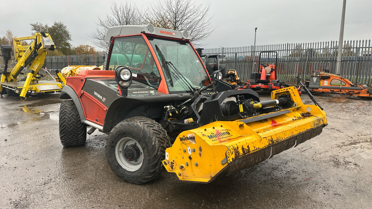 REFORM METTRAC H7X - מכסחת תבואה: תמונה 1 REFORM METTRAC H7X - מכסחת תבואה: תמונה 1