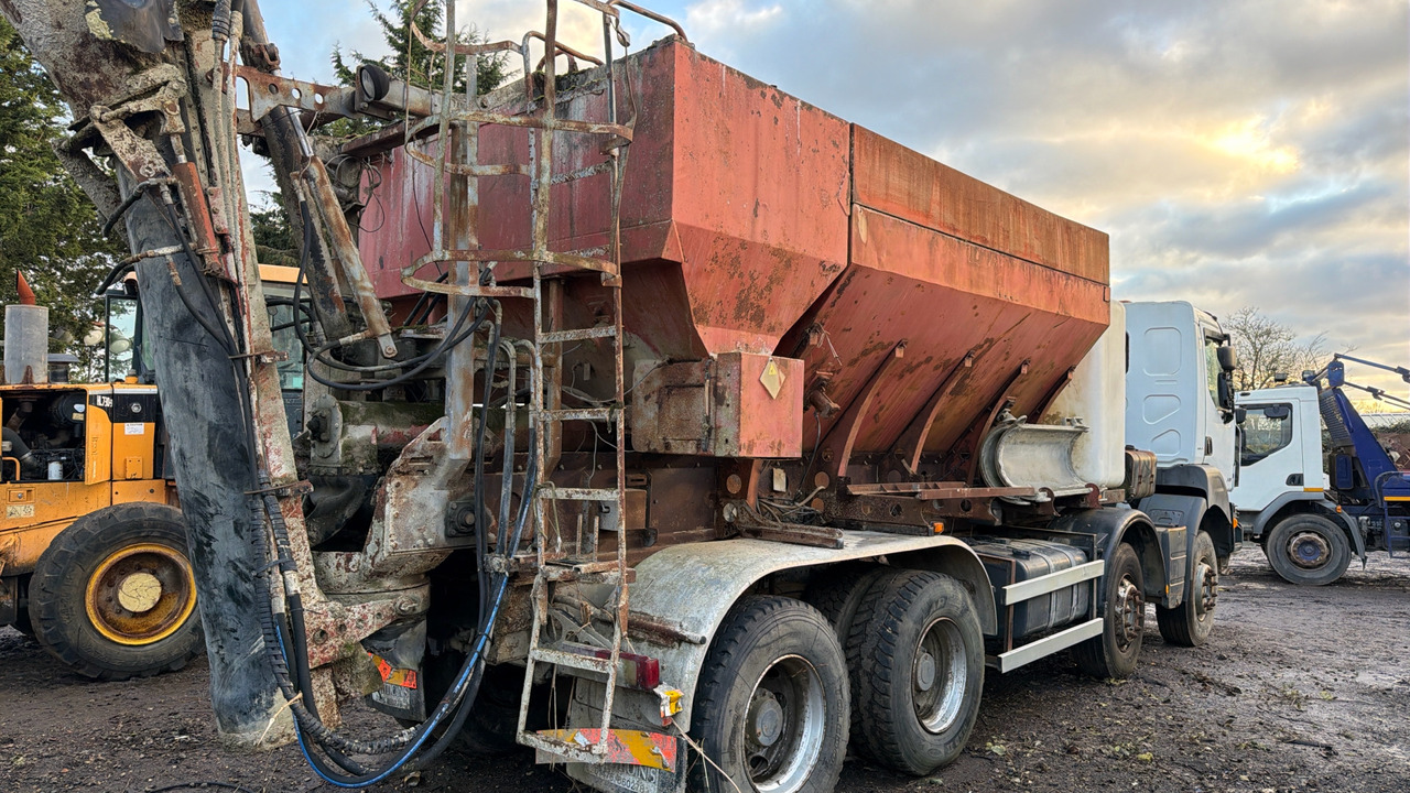 RENAULT 370 DXI - משאית מערבלת בטון: תמונה 4 RENAULT 370 DXI - משאית מערבלת בטון: תמונה 4