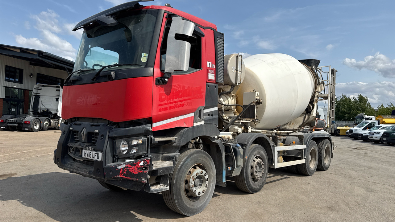 RENAULT C 430 - מכונות אחרות: תמונה 2 RENAULT C 430 - מכונות אחרות: תמונה 2