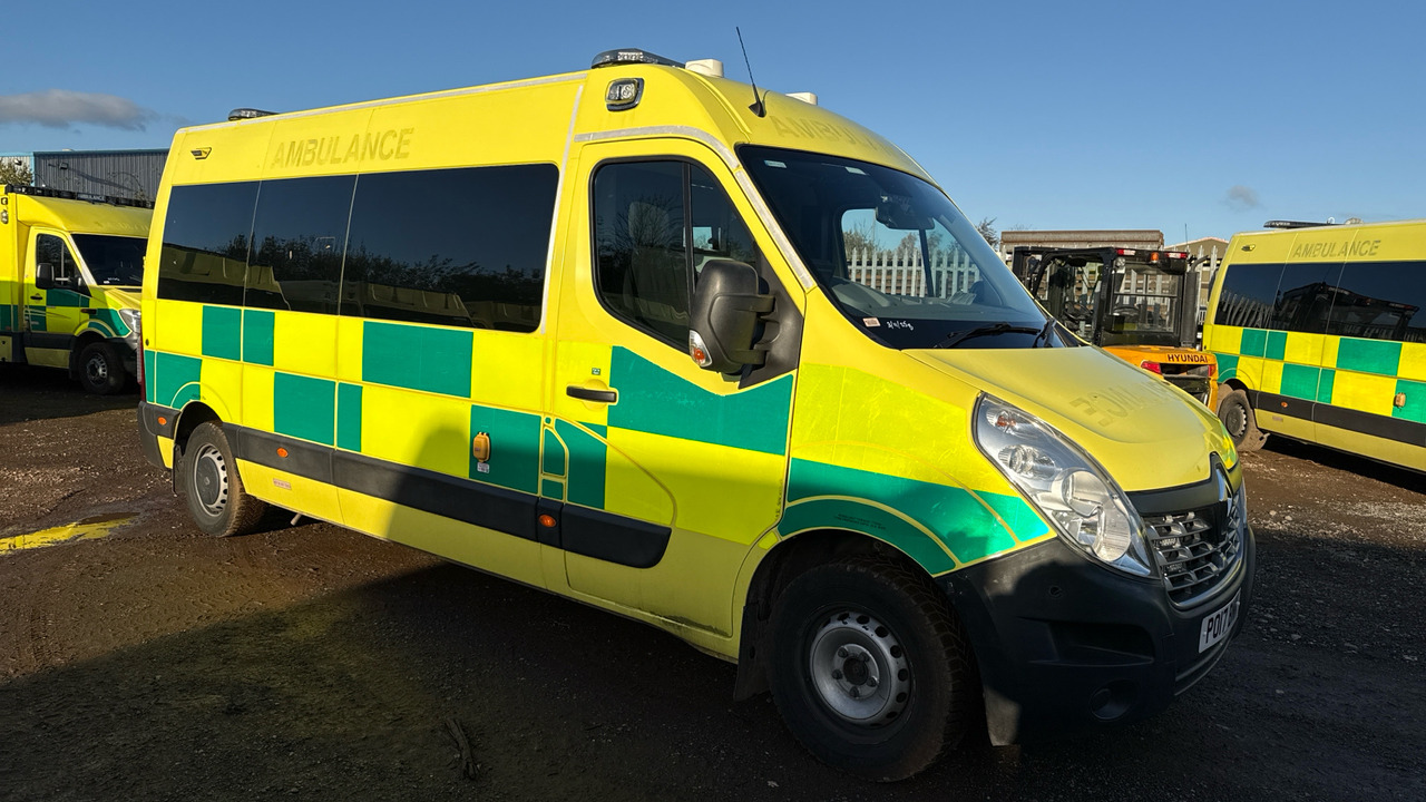 RENAULT MASTER 150.39 - אמבולנס: תמונה 1 RENAULT MASTER 150.39 - אמבולנס: תמונה 1