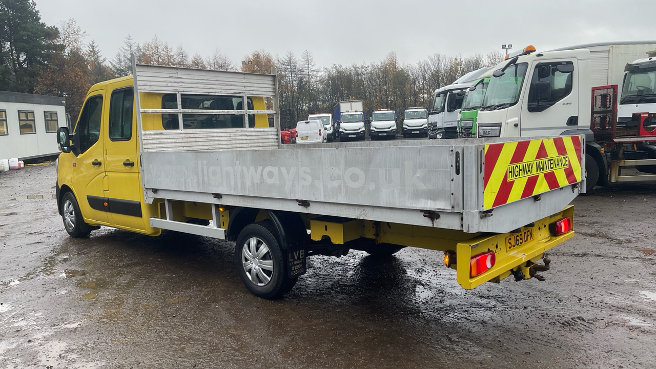 RENAULT MASTER 35 2.3 DCi 135PS - כלי רכב מסחרי במיטה שטוחה: תמונה 3 RENAULT MASTER 35 2.3 DCi 135PS - כלי רכב מסחרי במיטה שטוחה: תמונה 3