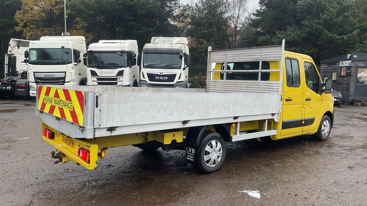 RENAULT MASTER 35 2.3 DCi 135PS - כלי רכב מסחרי במיטה שטוחה: תמונה 4 RENAULT MASTER 35 2.3 DCi 135PS - כלי רכב מסחרי במיטה שטוחה: תמונה 4