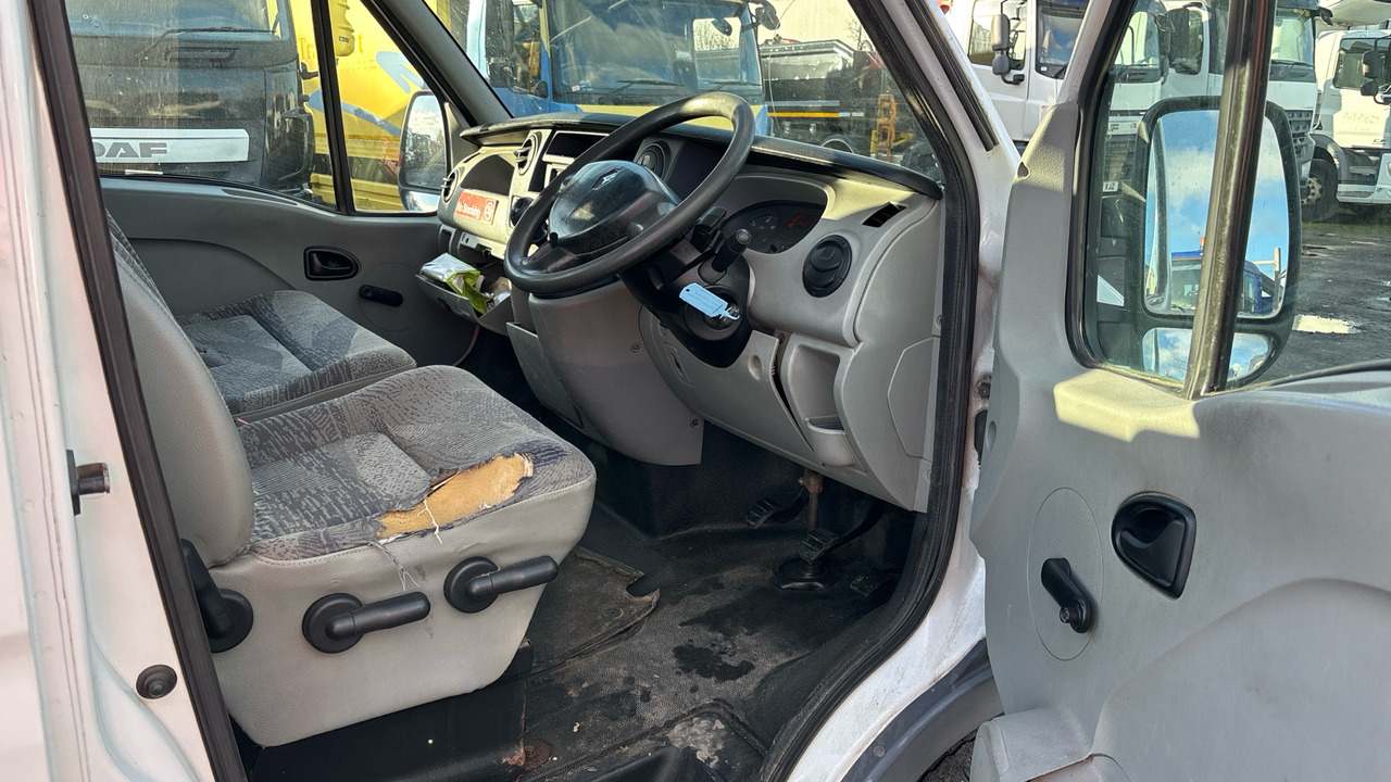 RENAULT MASTER CCPML35 DCI100 MWB - משאית צד נופל/ שטוחה: תמונה 5 RENAULT MASTER CCPML35 DCI100 MWB - משאית צד נופל/ שטוחה: תמונה 5