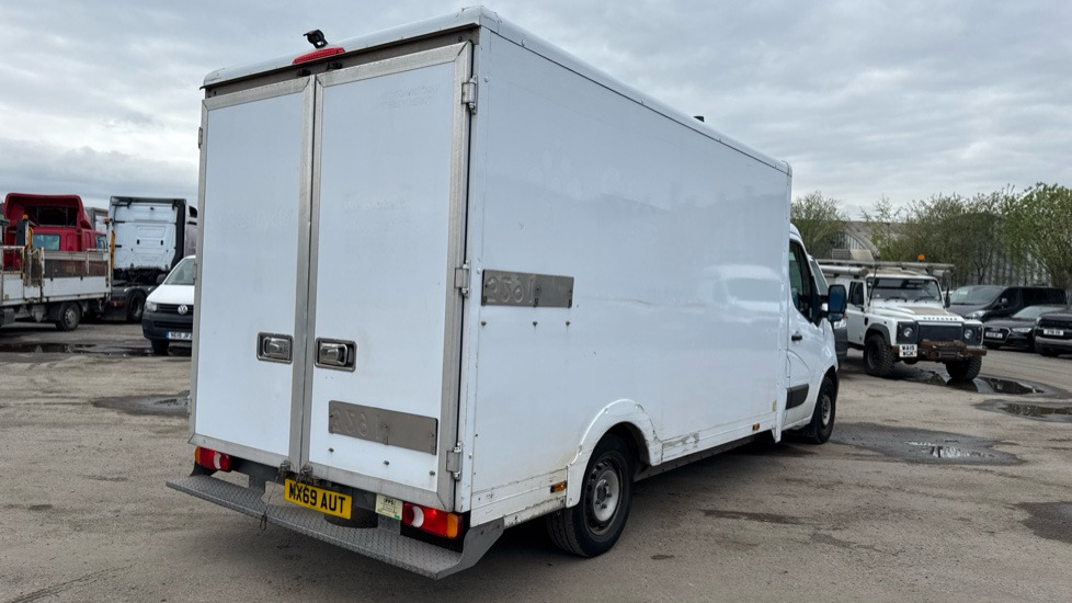 RENAULT MASTER LL35 2.3 DCI BUSINESS - כלי רכב מסחרי עם תיבה: תמונה 4 RENAULT MASTER LL35 2.3 DCI BUSINESS - כלי רכב מסחרי עם תיבה: תמונה 4